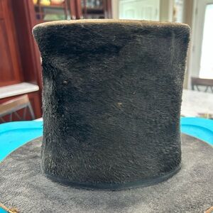 Vintage Black Top Hat